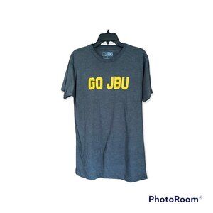 John Brown University 2021 GO JBU Tee Gray M